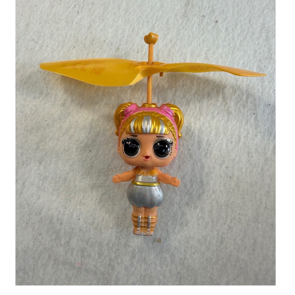 MGA‎ LOL Surprise Magic Flyers Flutter Star Flying Doll Gold Silver 593430 2023